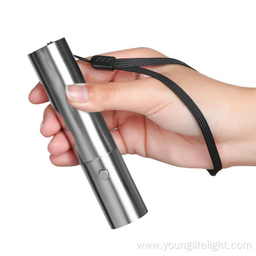 Mini red light therapy led light therapy flashlight